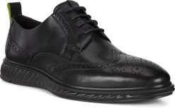 ECCO Men's ST.1 Hybrid Lite Wingtip Brogue