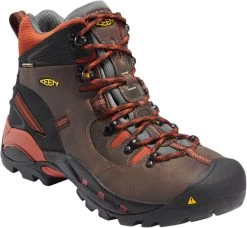 Keen Men's Pittsburgh 6" Boot Soft Toe WP