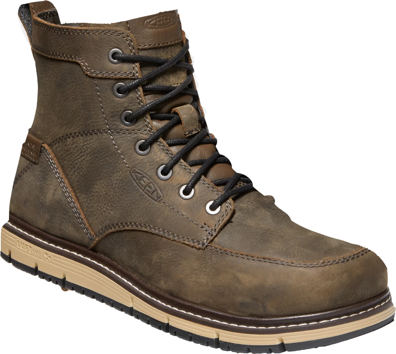 Keen Men's San Jose 6" Waterproof Boot (Aluminum Toe)