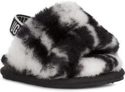 UGG Infants Fluff Yeah Slide Marble