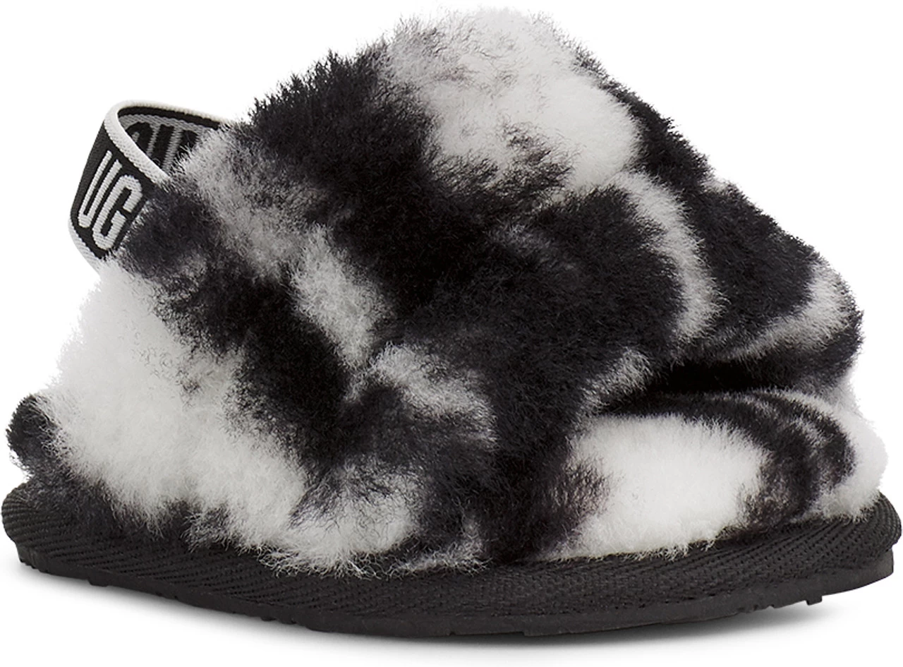 UGG Infants Fluff Yeah Slide Marble