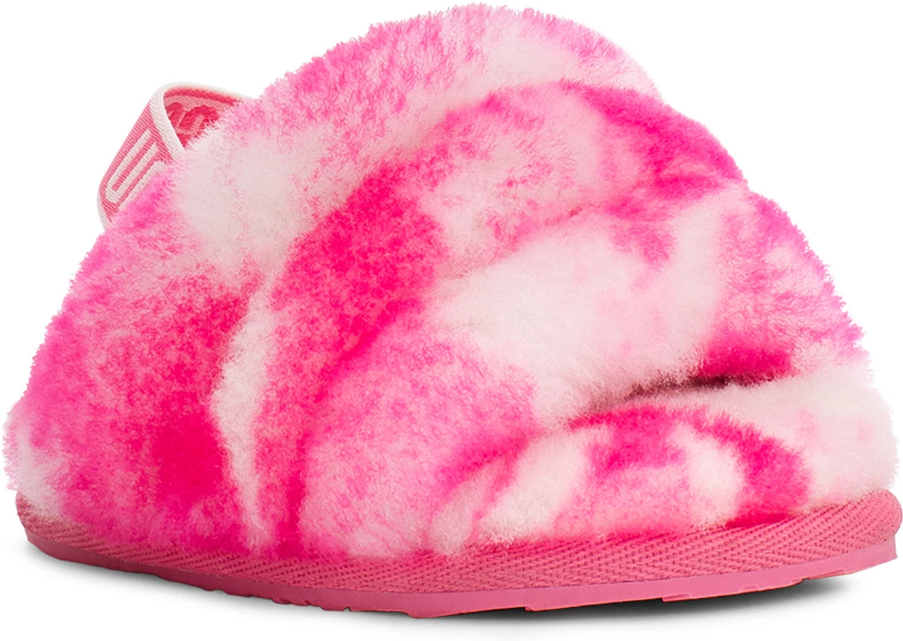 UGG Infants Fluff Yeah Slide Marble - Image 2