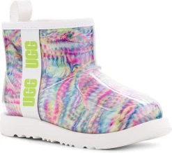UGG Kids Classic Clear Mini Pixelate