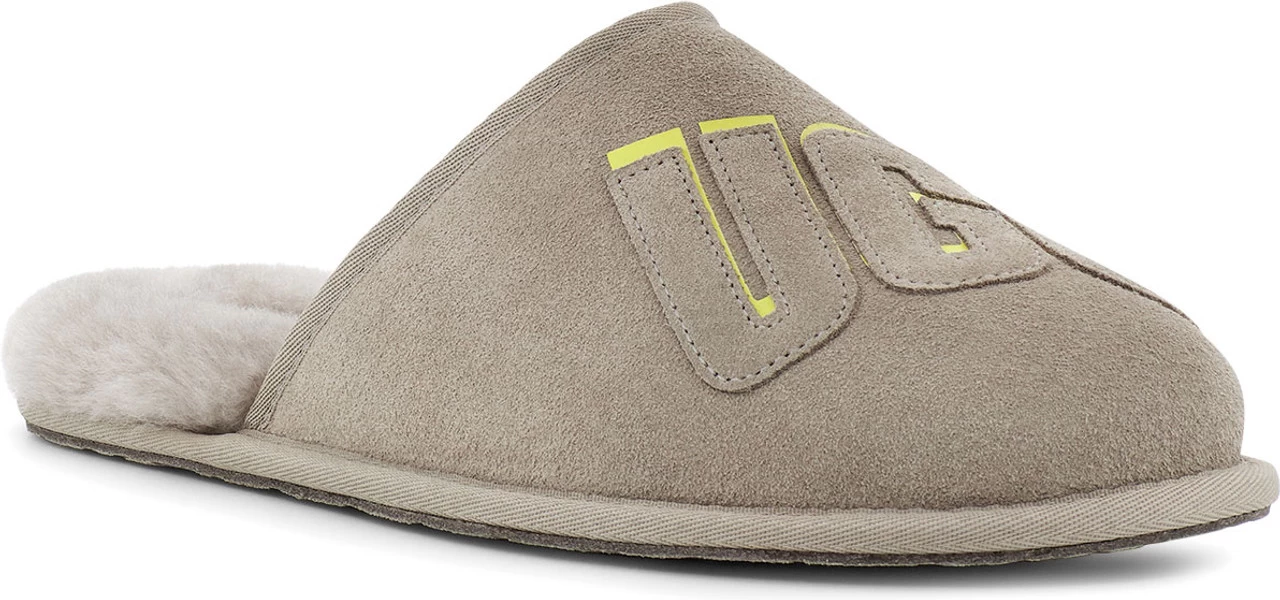 UGG Men's Scuff Graphic Shadow - Image 2