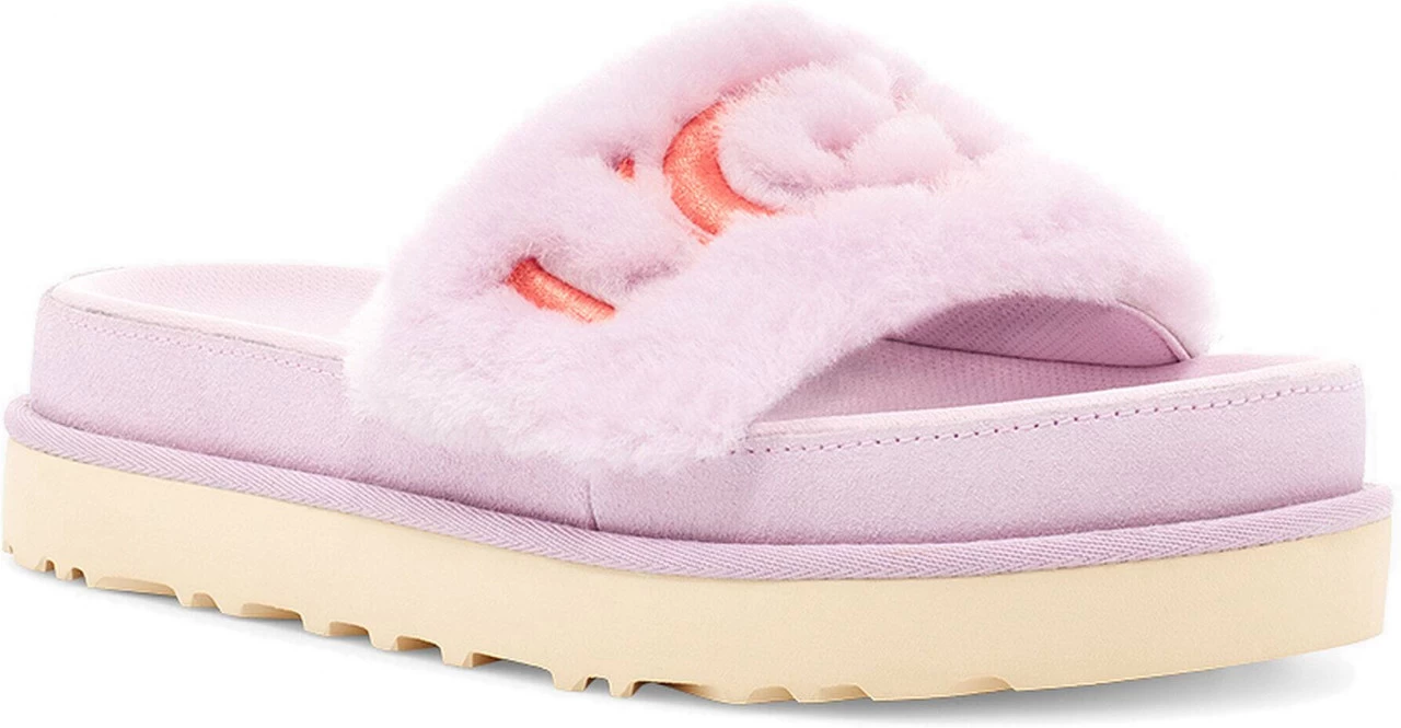 UGG Women's Laton Fur Slide - Image 3