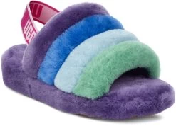 UGG Women's Pride Fluff Yeah Slide